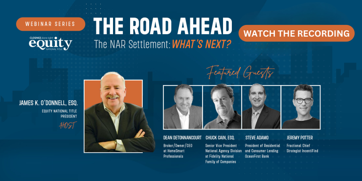 The Road Ahead Webinar Series - Part 3: The NAR Settlement: What’s Next?
