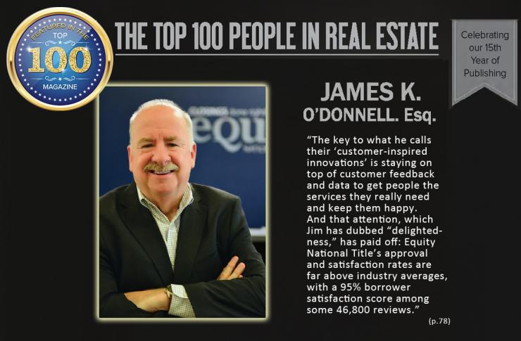 The Top 100 People in Real Estate