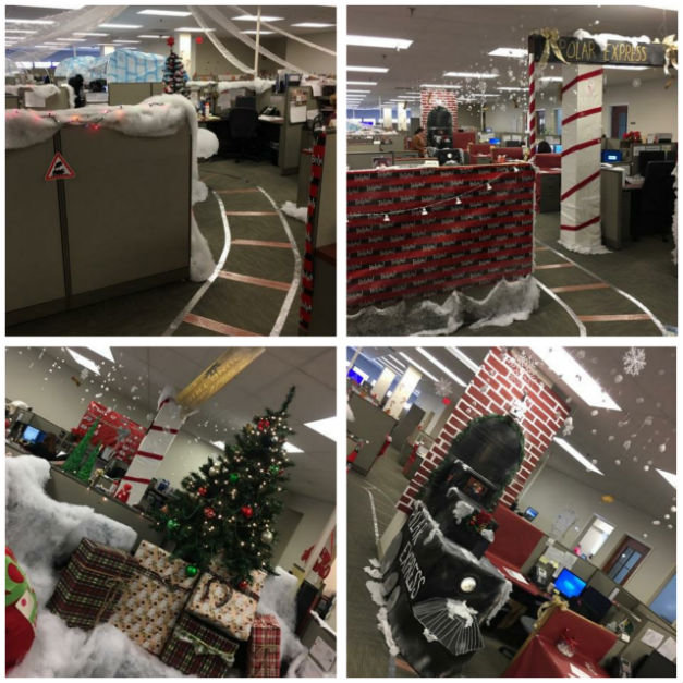 Christmas Office Fun